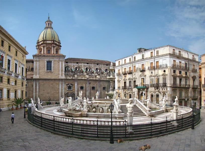 Luxury Apartment Via Genova Παλέρμο Δωμάτιο φωτογραφία