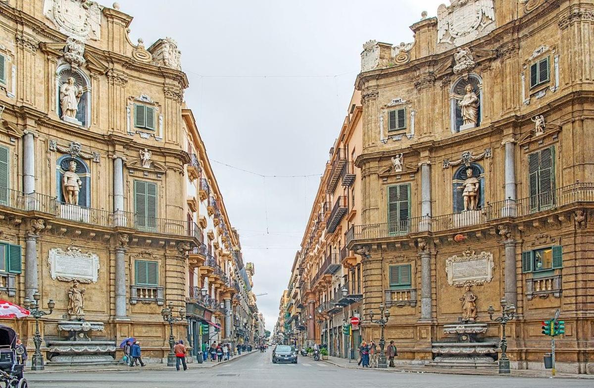 Luxury Apartment Via Genova Παλέρμο Δωμάτιο φωτογραφία